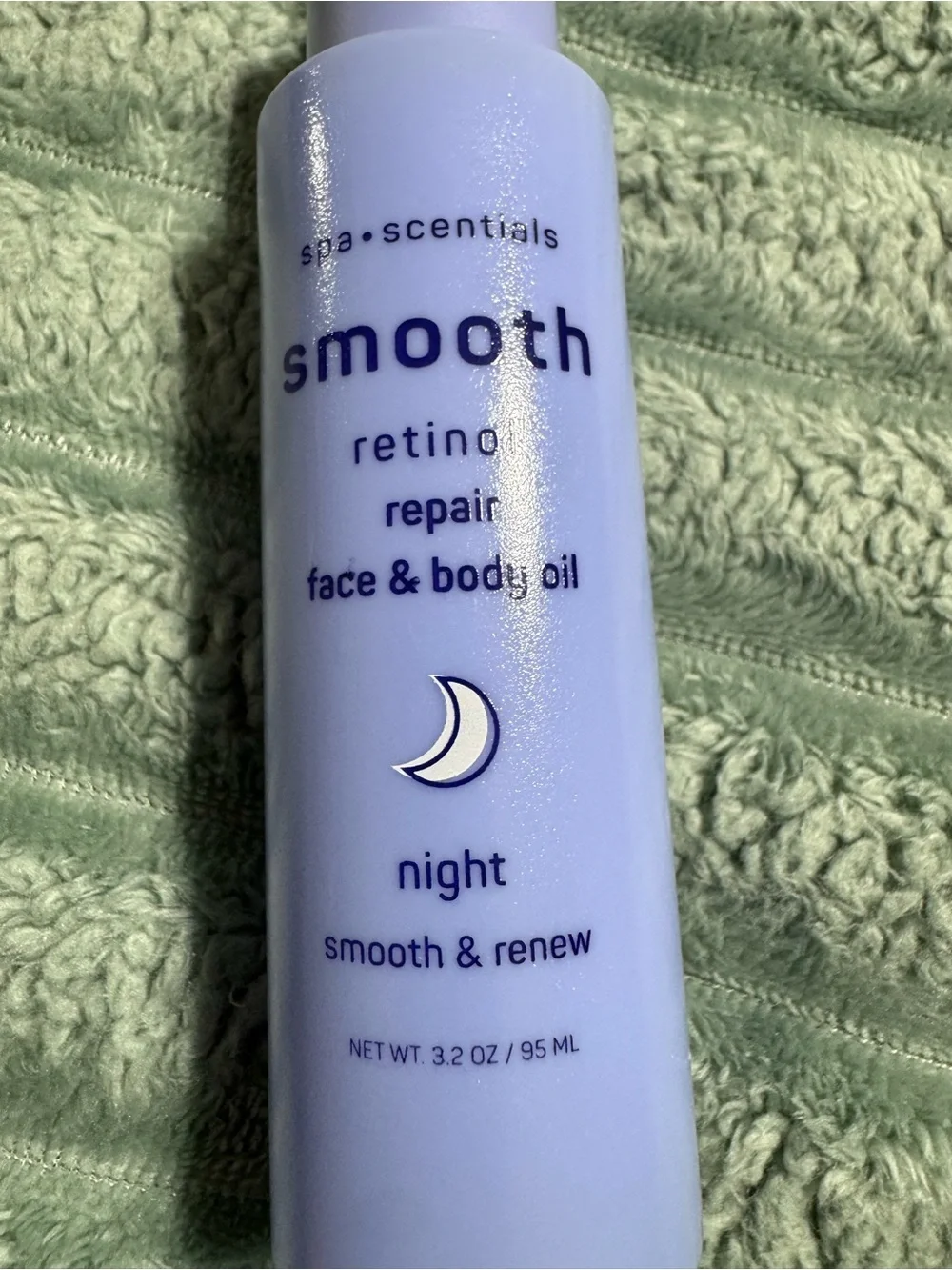 NEW spa·scentials Smooth Retinol Face & Body Oil
